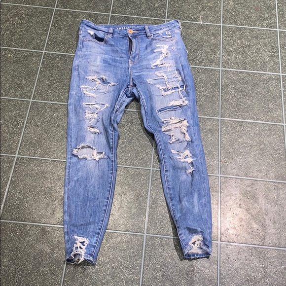 American Eagle Outfitters Denim - American Eagle curvy hi-rise jegging